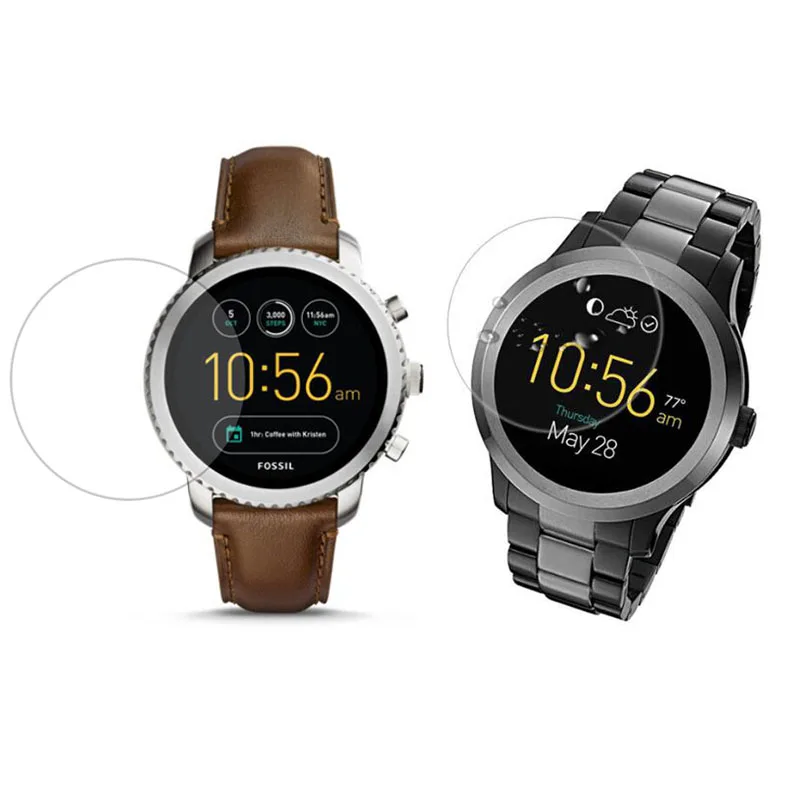 Защитное стекло для экрана Fossil Q