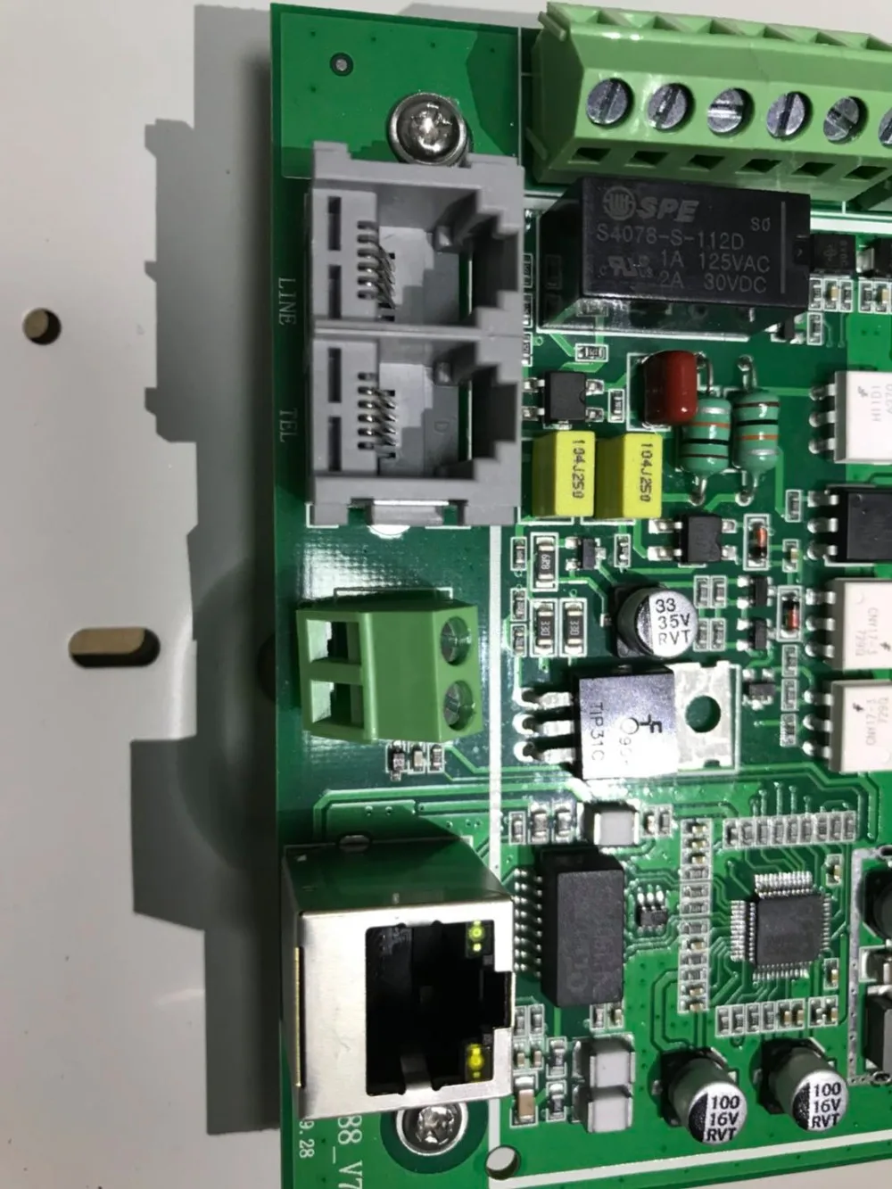 2019 лучшая промышленная Проводная система сигнализации TCP/IP GSM PSTN с функцией