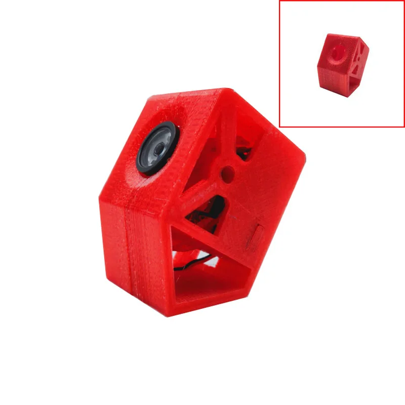 

30 Degree FPV Camera Base Protective Cover Seat Housing Shell Holder Mount Bracket For Caddx Turtle V2 FPV Cam RC Drone DIY Part