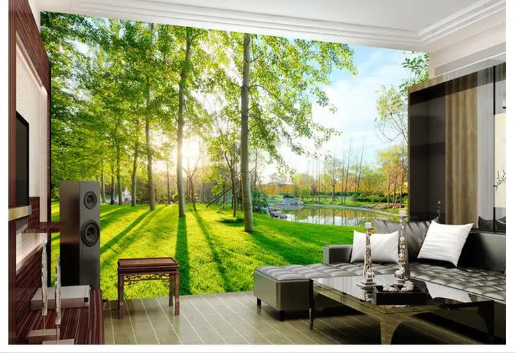 3D Wallpaper Custom 3d Wall Murals 3 D Landscape Garden Scenery Background Paintings Living Room In Wallpapers From Home 3D Wallpaper Custom 3d Wall Murals 3 D Landscape Garden Scenery Background Paintings Living Room In Wallpapers From Home