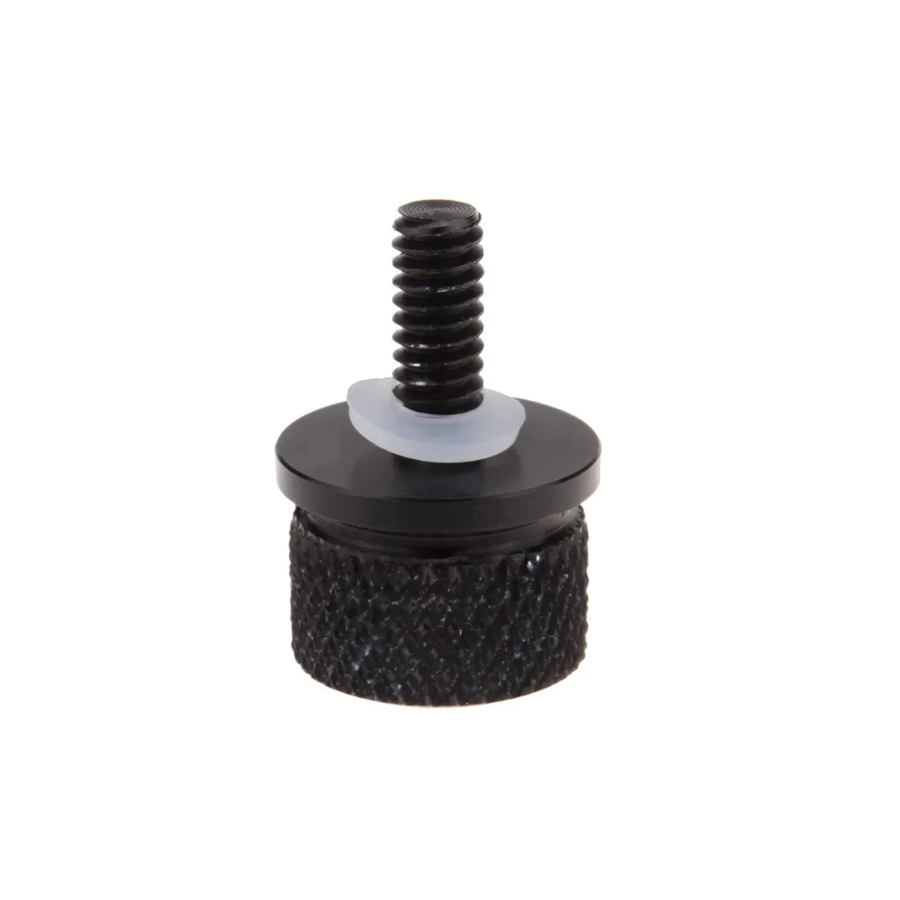 Болт сиденья Tab Винт Ручка монтирования крышка комплект для Harley Dyna Sportster Touring Black| |