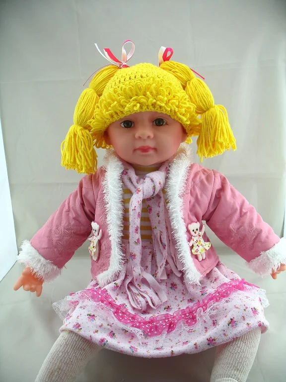 Детский парик, шляпа для фотосессии, реквизит для фотосъемки, вязанный крючком Детский парик, шляпа, капуста, шапка, Детский костюм на Хэллоуин, NB-8years