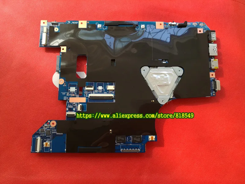 Original Z570 Motherboard 48.4PA01.021 LZ57 MB GT540M 2GB PGA989 DDR3 Maiboard 100% Test promise quality fast ship