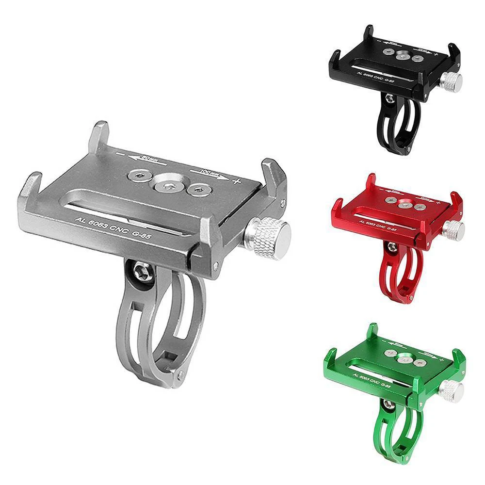 Mountain Bike Stand Bicycle Headset Mount Holder Phone Rack Handlebar