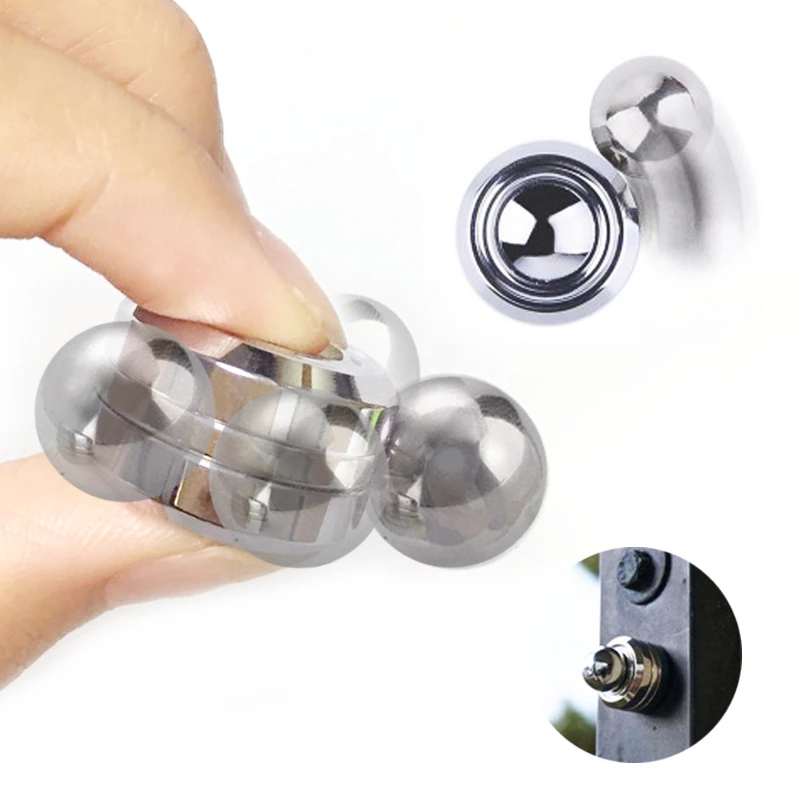Magnetic Orbit Ball Toy Orbiter Fidget Toy Metall Spinner Kugel Finger Spinner Gyroskop Erwachsener Entlastet Stressrelief Magnetic Orbit Ball Toy Orbiter Fidget Toy Metall Spinner Kugel Finger Spinner Gyroskop Erwachsener Entlastet Stressrelief