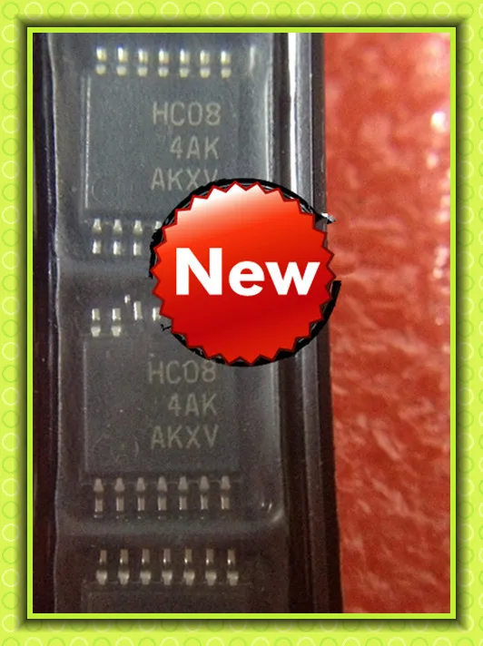 New original 74HC08PW TSSOP-14 photo