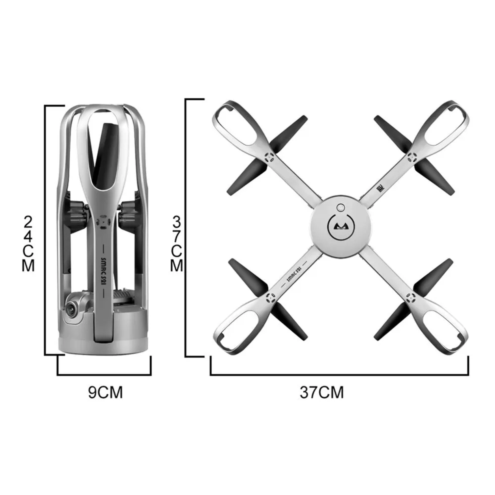 Двойной gps 5G Smrat позиционирование обратный полет складной Радиоуправляемый Дрон игрушки с HD 1080P фотографии камера Квадрокоптер