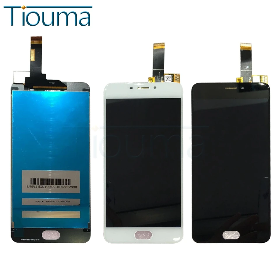 For Meizu M6 Meilan 6 LCD Display+Touch Screen Assembly Replacement ...