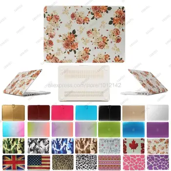 

Rainbow Camo protective Smart Shell Ultra-thin Matte Hard shell Case Cover For 11" 12" 13" 15" Apple Mac Macbook Air Pro Retina