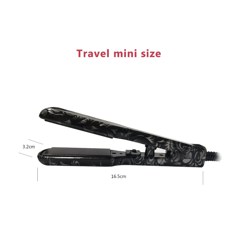 

CHJpro Brand Professional Black Ceramic Hair Straightener Digital Flat Iron Vapor Comb Hair Styles Straightener Irons