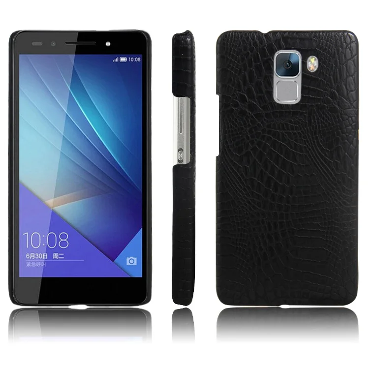 

Arrival Crocodile Pattern PU Leather Case For Huawei Honor Play 5X / Honor 5X / Huawei GR5 5.5 Inch Phone Case Back Cover
