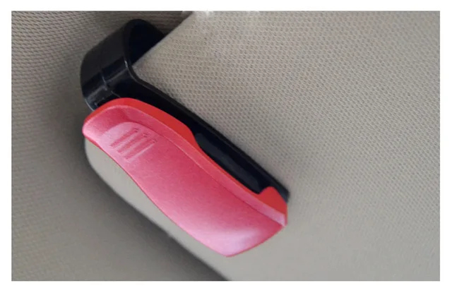 2x-New-Car-Glasses-Sunglasses-Holder-Visor-Card-Clip-four-Colors-Model-with-glasses-clip-auto.jpg_640x640 (3)