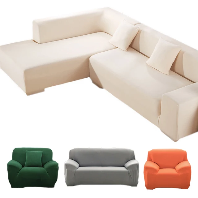 Aliexpress Stretch Sofa Cover Elasticity 100 Stretch Sofa Cover Elasticity 100 Polyester Spandex Couch 1 2 3