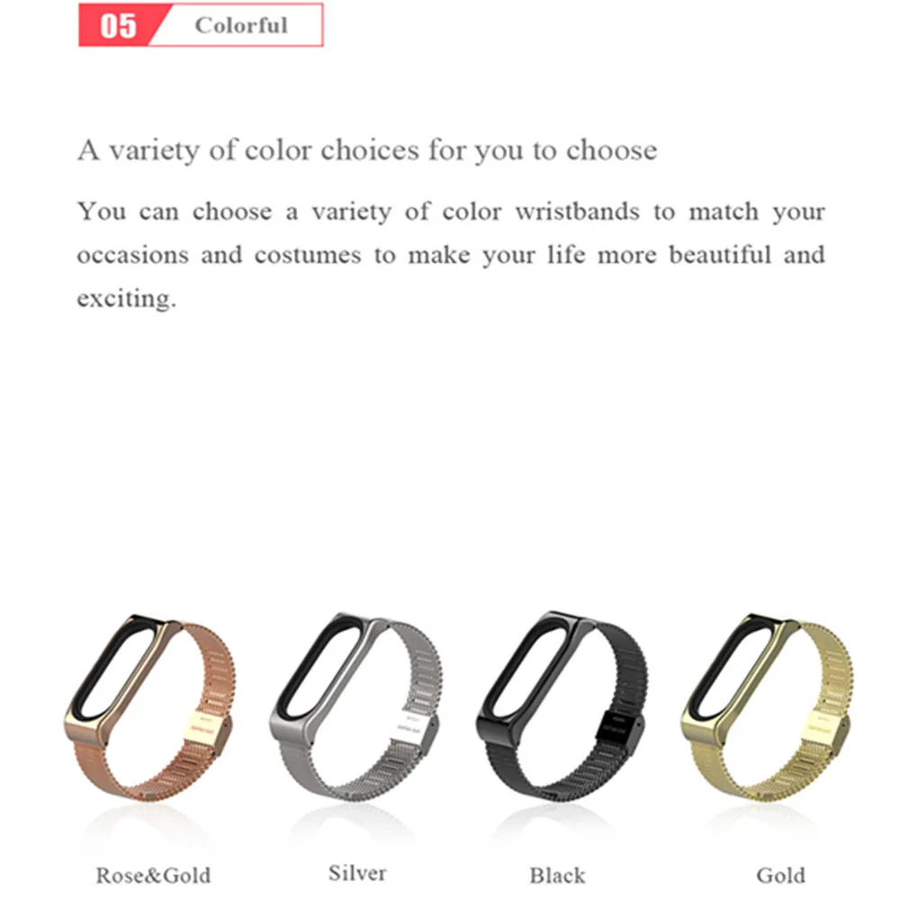  Mi Band 4 3 Strap Bracelet for xiaomi Mi Band 3 4 wrist strap Mi band3 4 Smart Band Strap MiBand 3  - 32900598041