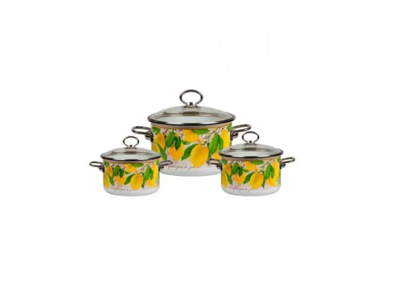 Набор посуды VITROSS, Limon, 03