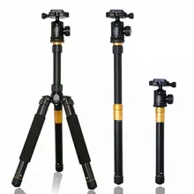 Eachshot Q999S Professional Photography Portable Aluminum Ball Head Tripod To Monopod For Canon Nikon Sony DSLR