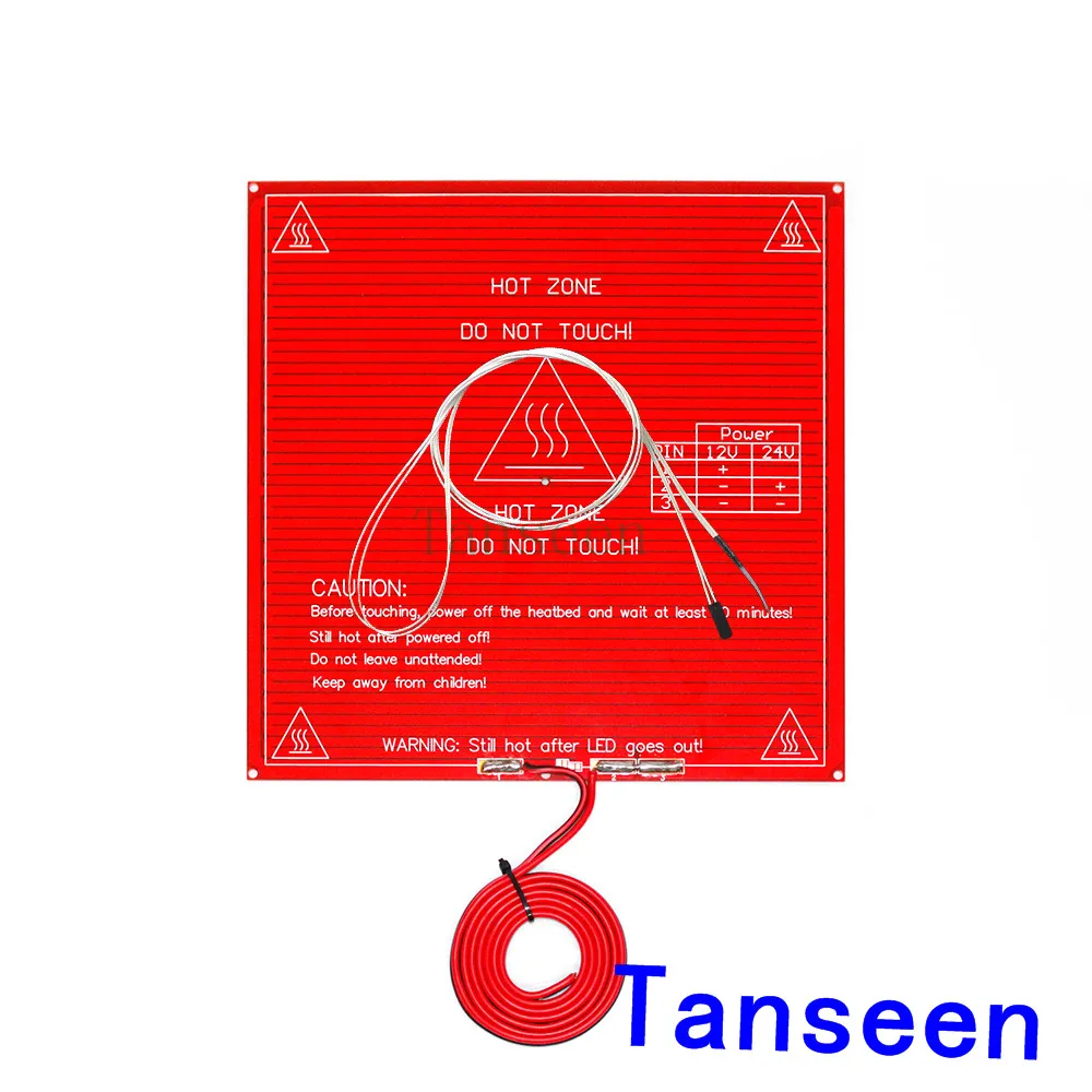 3D-Printer-Parts-MK2B-Heated-LED-Resistor-Cabel-100K-ohm-Thermistors-PCB-Heated-Bed-With-three_
