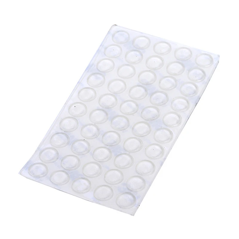 Clear Rubber Feet Bumper Pads Adhesive Transparent Buffer Pads