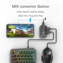 PUBG игровой конвертер MIX клавиатура мышь конвертер Bluetooth станция Подставка док-станция для iphone android геймпад джойстик контроллер