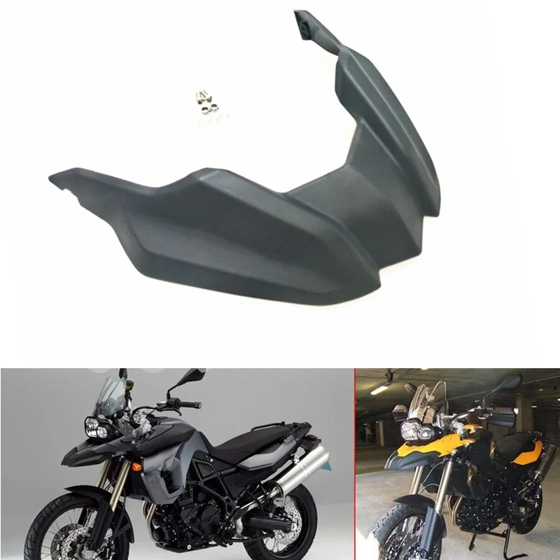 

F800GS Motorcycle Black Front Fender Extension Wheel Cover For BMW F800GS F800 GS Mudguard Extension 2008 2009 2010 2011 2012