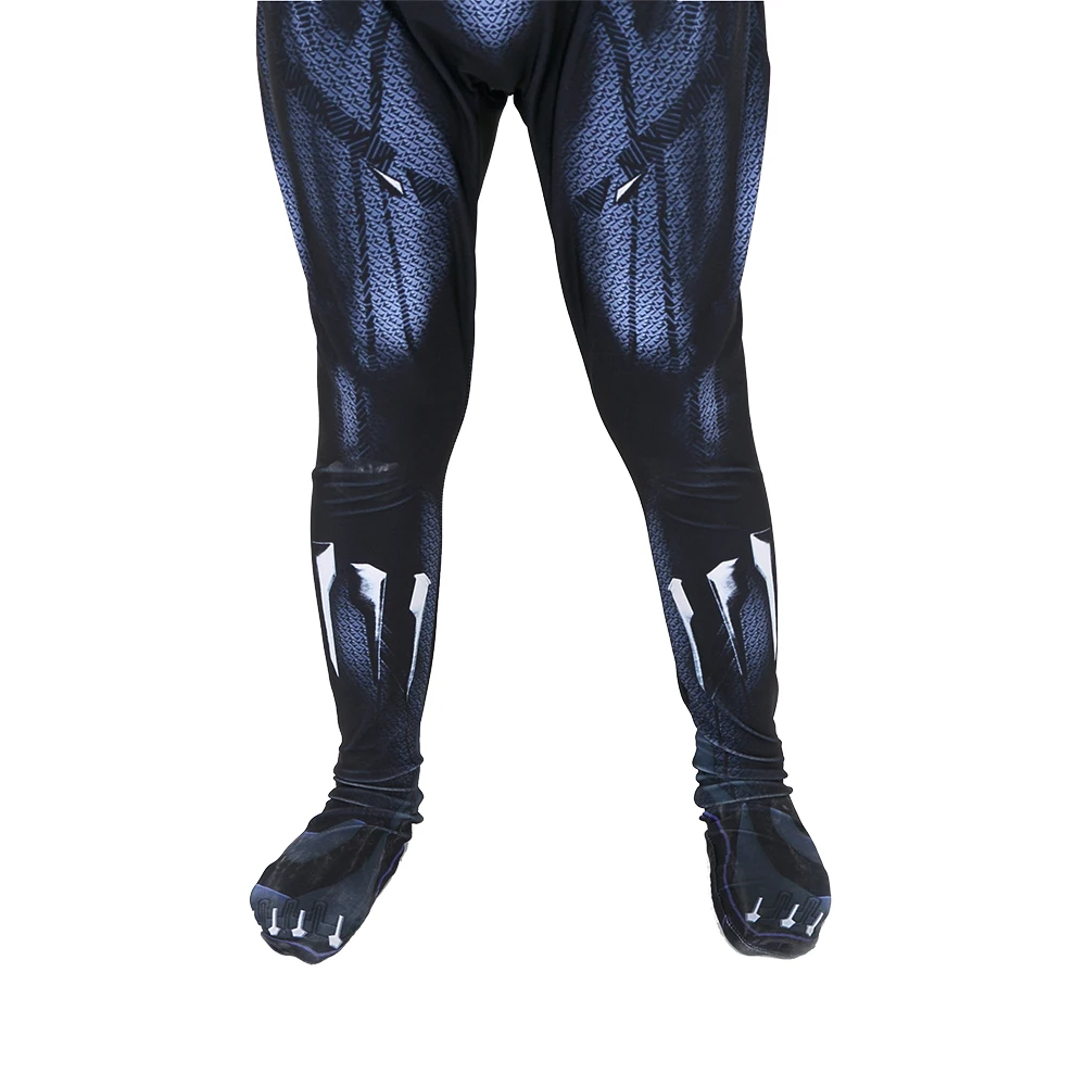 Детские костюмы для мальчиков T'Challa карнавальный костюм Черная пантера на