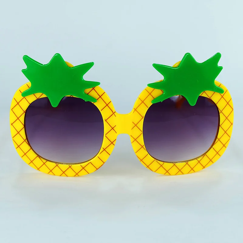 Wholesale 2018 New Kids Sunglasses Lovely Fruit Design Pineapple Frame