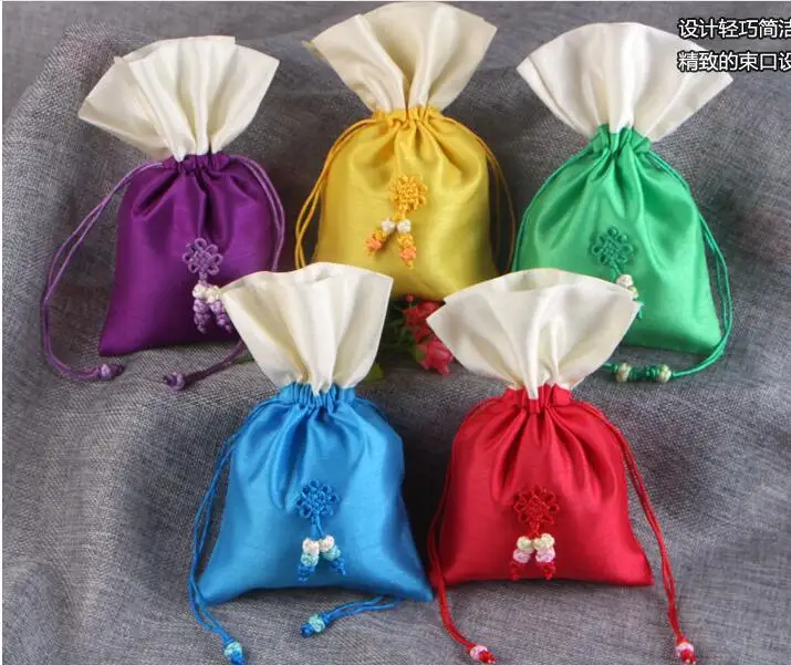 30pcs Dragon Boat Festival sachet aroma bag mosquito empty fragrance ...