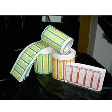 Индивидуальные qr-код клейкие наклейки