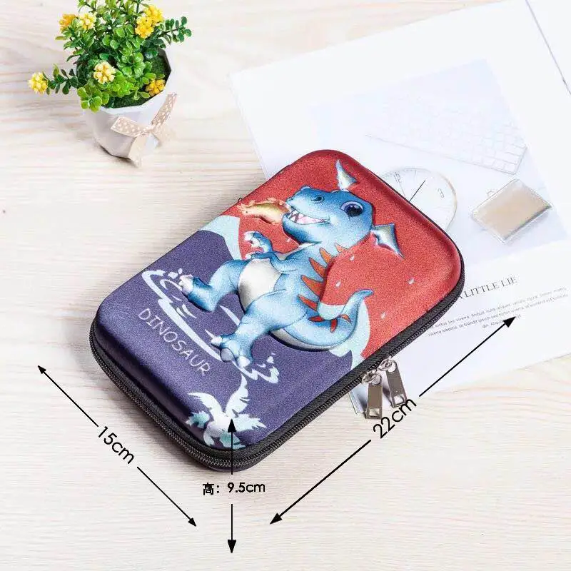 Фламинго кавайный пенал школьные принадлежности estuche escolar мультфильм pencilcase kalem kutusu trousse scolaire stylo