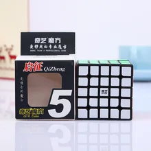 Qiyi 5x5x5 Qizheng 5 слоев Магический кубик Рубика скоростной куб для начинающих Интеллектуальный Магический кубик игрушки для детей