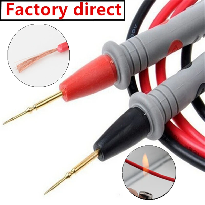 

SZBFT 1000V 20A Needle Point Multimeter test probe / lead for digital multimeter for tester such fluke etc. FREE SHIPPING