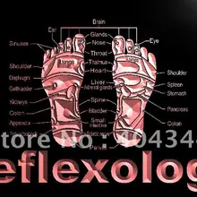 LK141-массажер для ног неоновый знак домашний декор ремесла