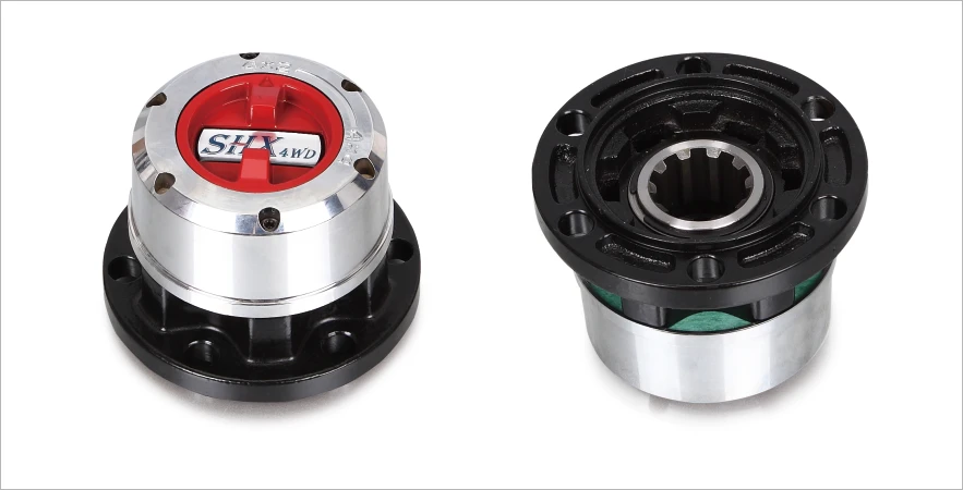 

2 PCS X FOR JEEP UAZ,GAZ 1961--> FREE WHEEL LOCKING HUB B056HP AVM410HP