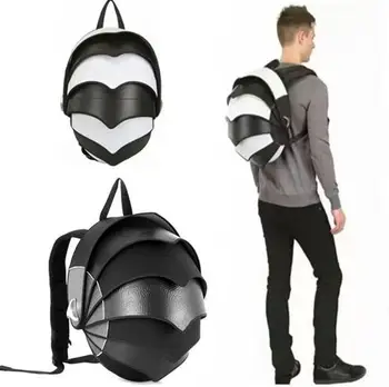 

The Rock Biker Riding Helmet of motorcycle Riding Pangolin Backpack Bag Fashion Backpack Backpack 33