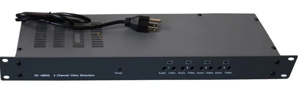 SK-4860G 4 в 1 из фиксированной соседнего канала модулятор catv модулятор