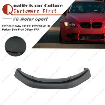 

Car Accessories FRP Fiber Glass Front Diffuser with Rod Fit For 2007-2013 E90 E91 E92 E93 M3 LB Perform Style Front Lip