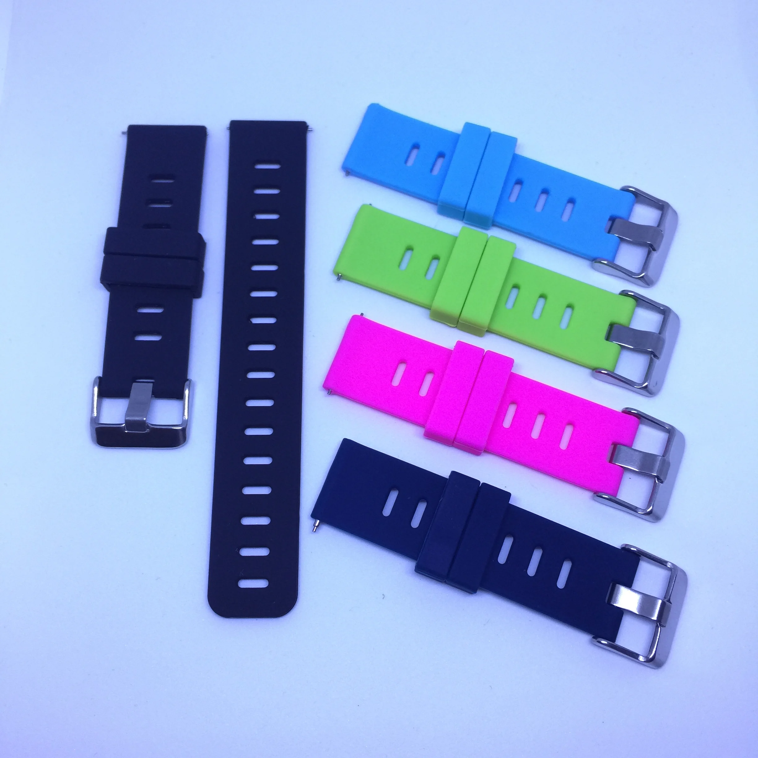 FIFATA Replacement Quick Release Silicone Strap For Xiaomi