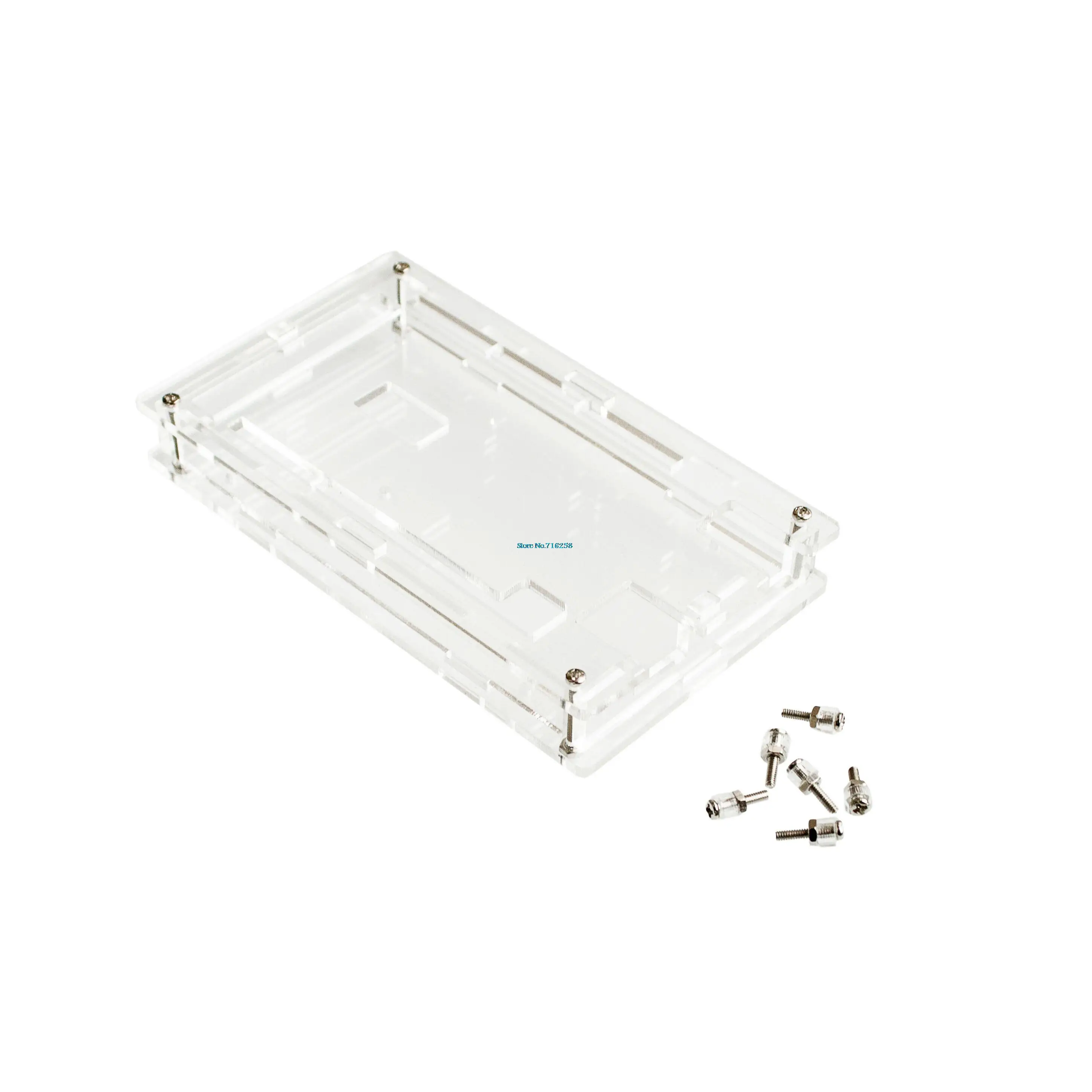 

Enclosure Transparent Gloss Acrylic Box Compatible for arduino Mega 2560 R3 Case