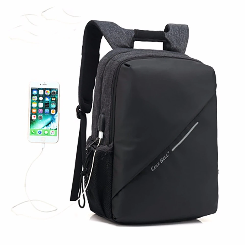 

COOLBELL Backpack 15.6inch USB Laptop Backpack Nylon Waterproof Backpack Fashion Student Backpack Teenage Girls Boys