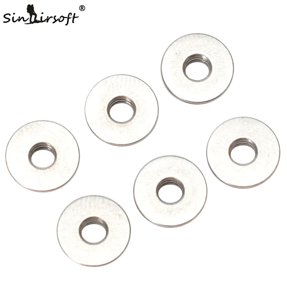

SINAIRSOFT SHS High Precision 8mm Stainless Steel Bearing Cup For Airsoft AEG Gearbox Paintball Hunting Accessories