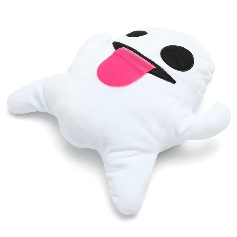 ghost emoji soft toy