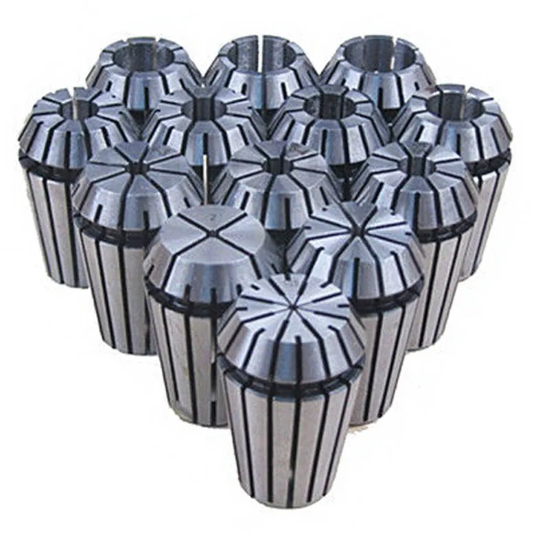 

13PCS/Lot ER11( 1MM ~ 7MM) Beating 0.015mm Precision Spring Collet For CNC Milling Lathe Tool And Spindle Motor