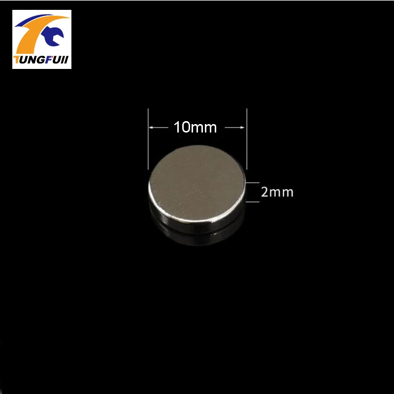 100 шт. D10X2mm N35 круглые магниты NdFeB Неодимовый Диск Редкоземельные Магниты мощный 10x2 мм магнит сильнейшая Постоянная мощность