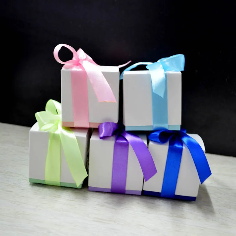 20 шт. карета форма ног картон драги Сладкая коробка «сделай сам» день рождения ребенка вечерние подарок на свадьбу упаковка с лентой
