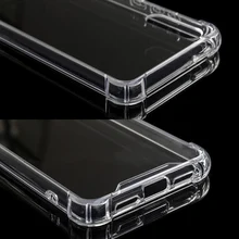 

For huawei P20 anti knock crystal silicone case For huawei P20 lite transparent Shockproof back coque cover For huawei P20 Pro