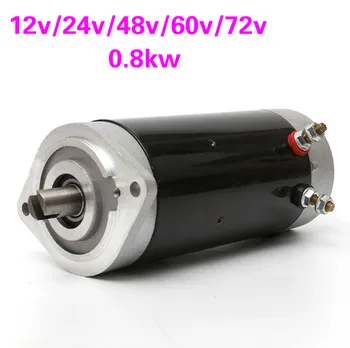 

800w 12v24v48v60v72v semi-automatic stacker truck lift hydraulic pump DC motor