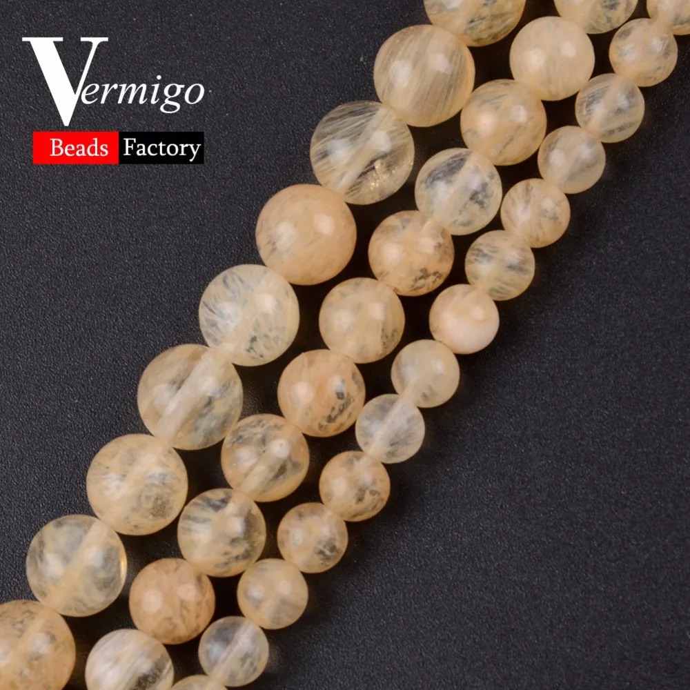 Rhodonite Pink Gemstone Round Beads For Bracelet Necklace Jewelry Beawork 6-10mm