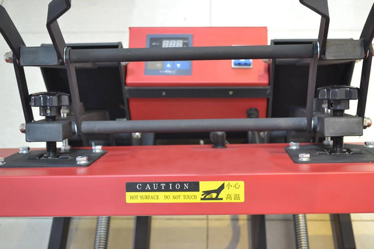 Lanyard heat transfer printing machine 4