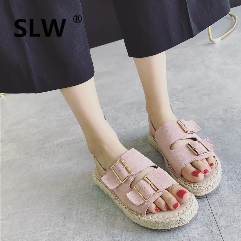 

Ladies Flip Flops Slippers Heels Shoes Slides Socofy Platform Lady Flock Flip-flops High Rubber Sliders Soft Baby Rome Scandals