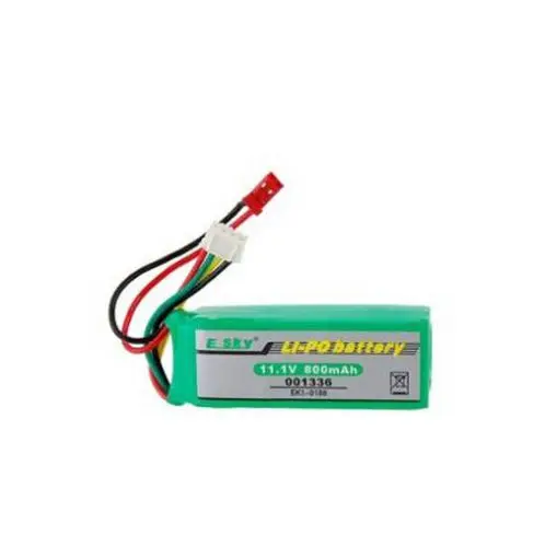 

Esky EK1-0188 001336 11.1V 800mAh Li-Po Battery Big LAMA E020/E515A Helicopter